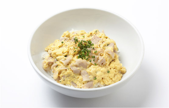 豚玉丼