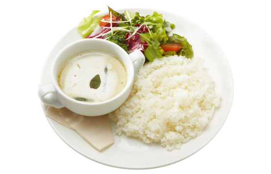 ココナッツグリーンカレー