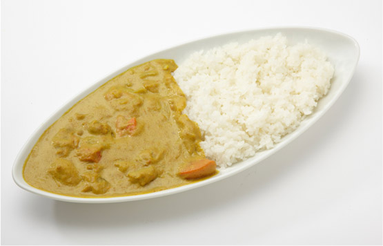 マカオ風カレー