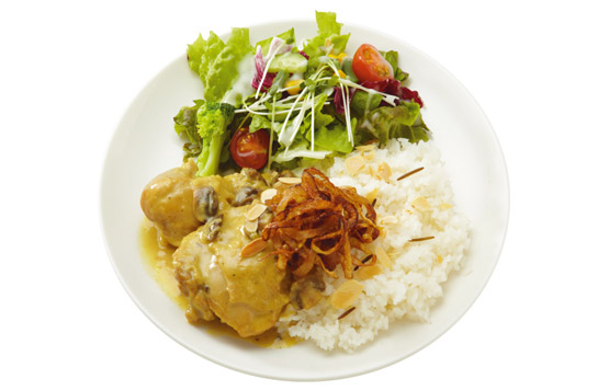 若鶏のクリーミーマイルドカレー
