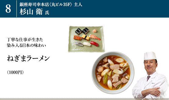 「ねぎまラーメン」(1000円)