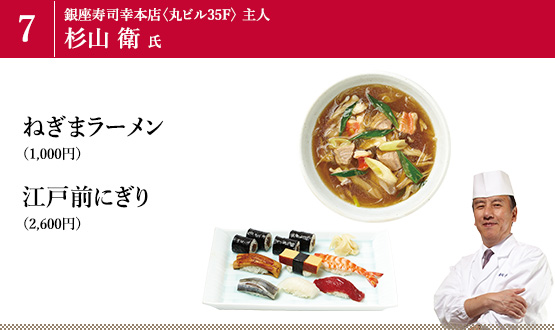 ねぎまラーメン